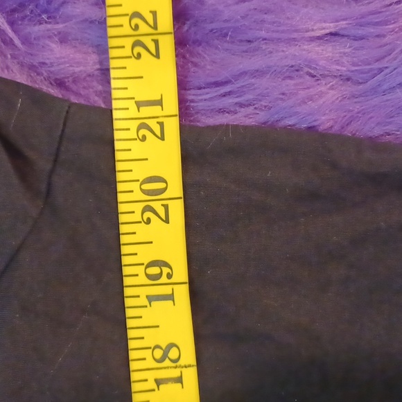 KILLSTAR XXL BLACK LONG BELL SLEEVES CROPPED TOP" BE STRANGE"COLLABORATION - Picture 7 of 12